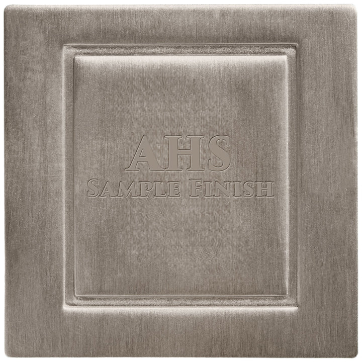 ##Antique Hardware## Traditional Rosette Door Set with Disc Crystal Door Knobs (Several Finishes Available)