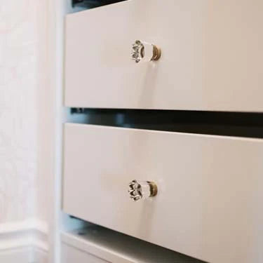 GLASS & CRYSTAL CABINET HARDWARE