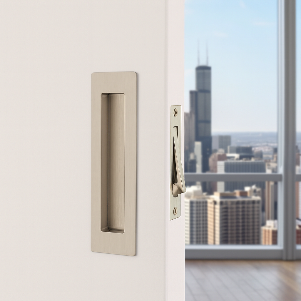 POCKET DOOR HARDWARE