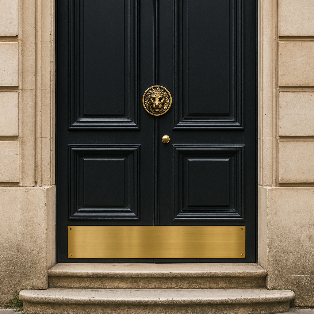 KICK PLATES FOR DOORS