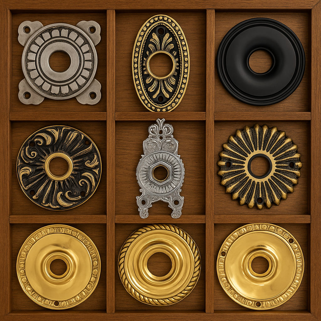 SPARE BACKPLATES & ROSETTES