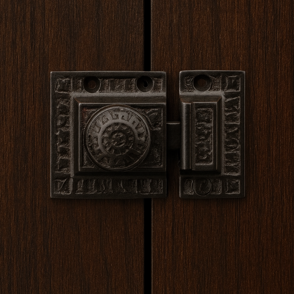 SPRING LOADED LATCHES