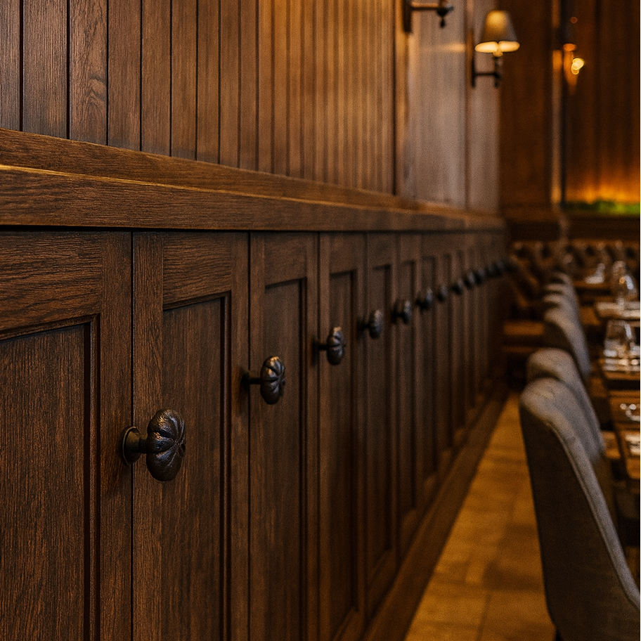 IRON CABINET HARDWARE