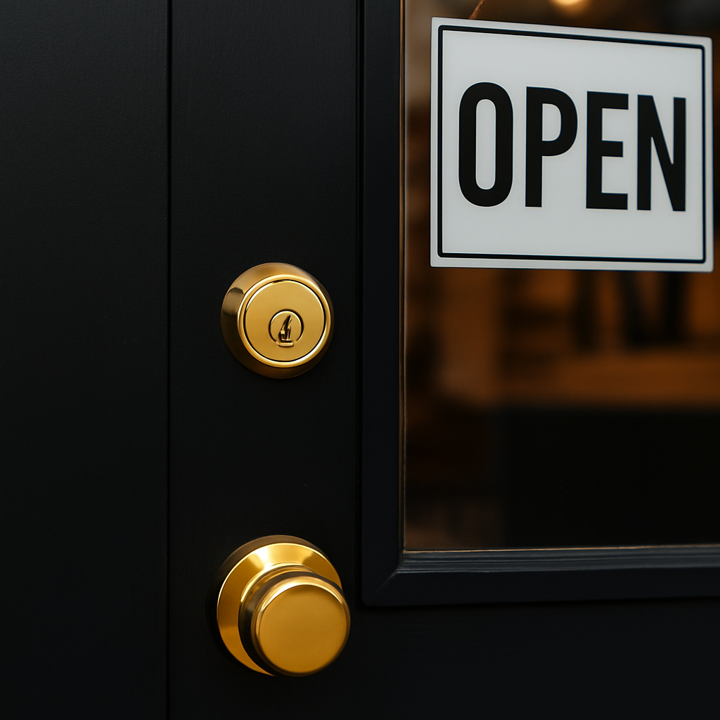DEADBOLTS & KEYPAD LOCKS