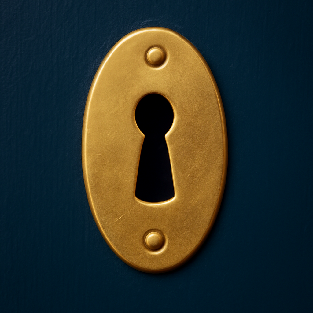 SPARE KEYHOLE COVERS & ESCUTCHEONS