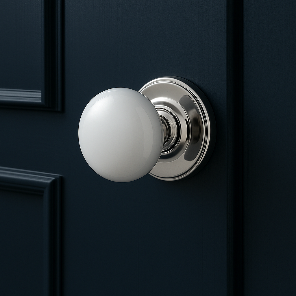 Porcelain Doorknobs