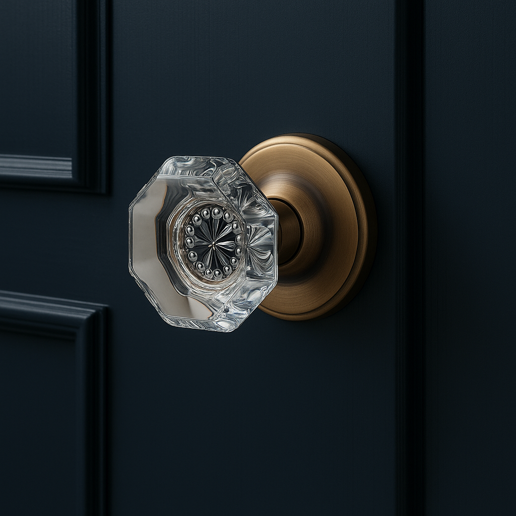 Crystal Doorknobs