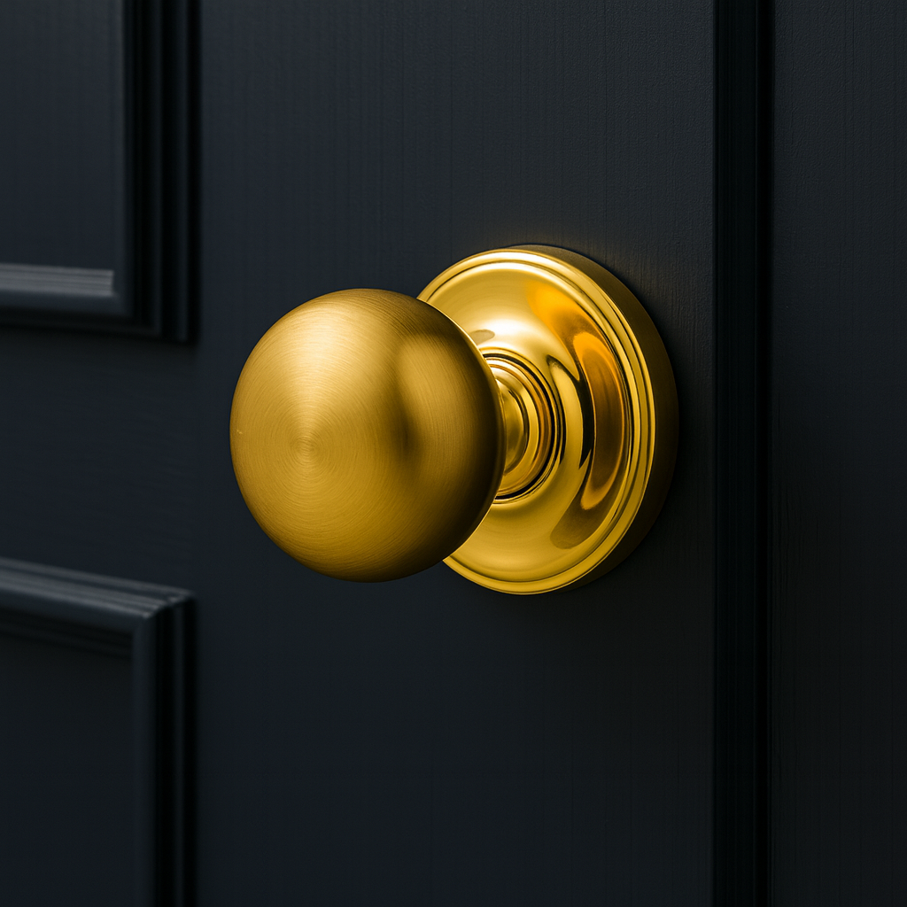 Brass Doorknobs