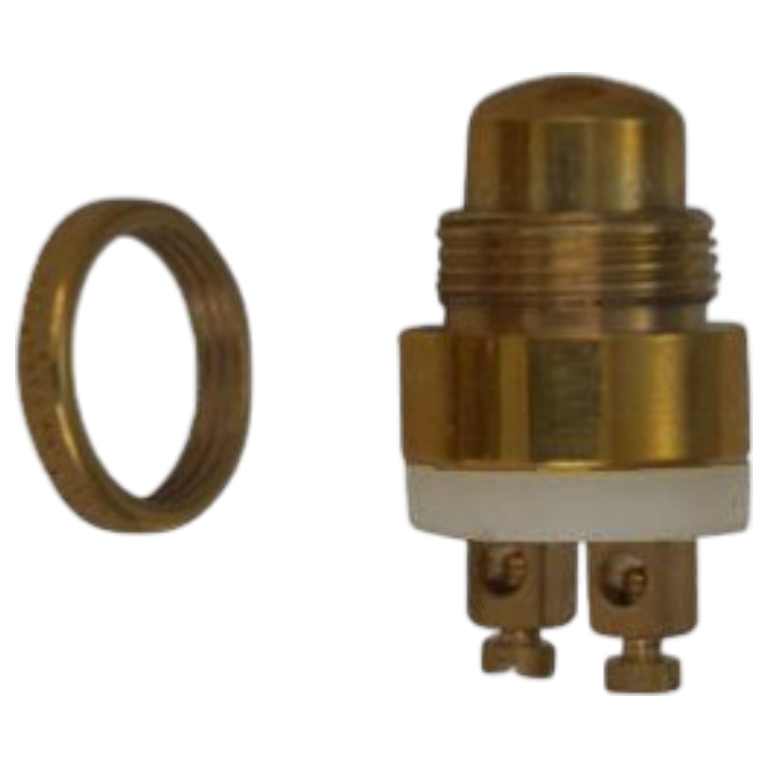 3/4 Inch Door Bell Button (Several Finishes Available)