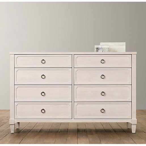 3 Inch Mission Style Solid Brass Drawer Ring Pull (Several Finishes Available)