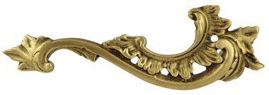 ##Antique Hardware## 6 Inch (4 1/2 Inch C-C) Unique Curly Pull (Several Finish Options)