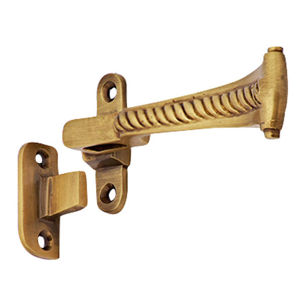 ##Antique Hardware## Georgian Rope Universal Casement Window Latch (Several Finishes Available)