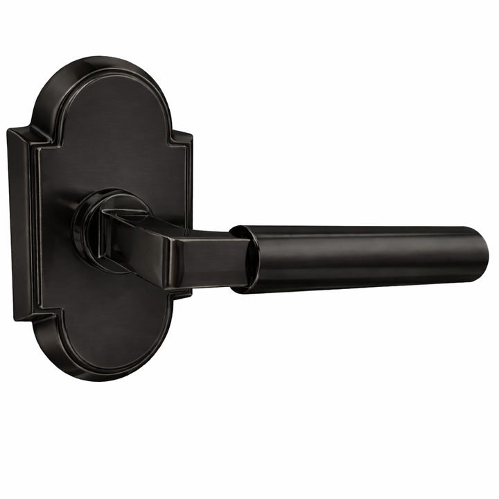 Magnifique® Arched Door Set with Modern Smooth Lever (Several Finishes Available)