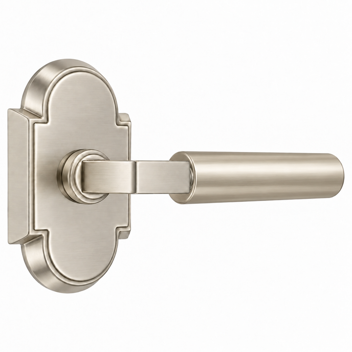 Magnifique® Arched Door Set with Modern Smooth Lever (Several Finishes Available)
