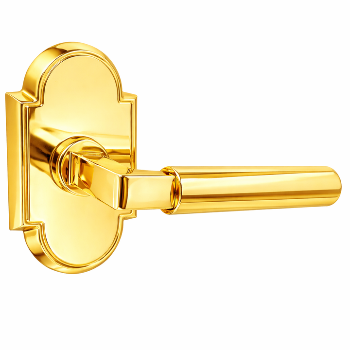 Magnifique® Arched Door Set with Modern Smooth Lever (Several Finishes Available)