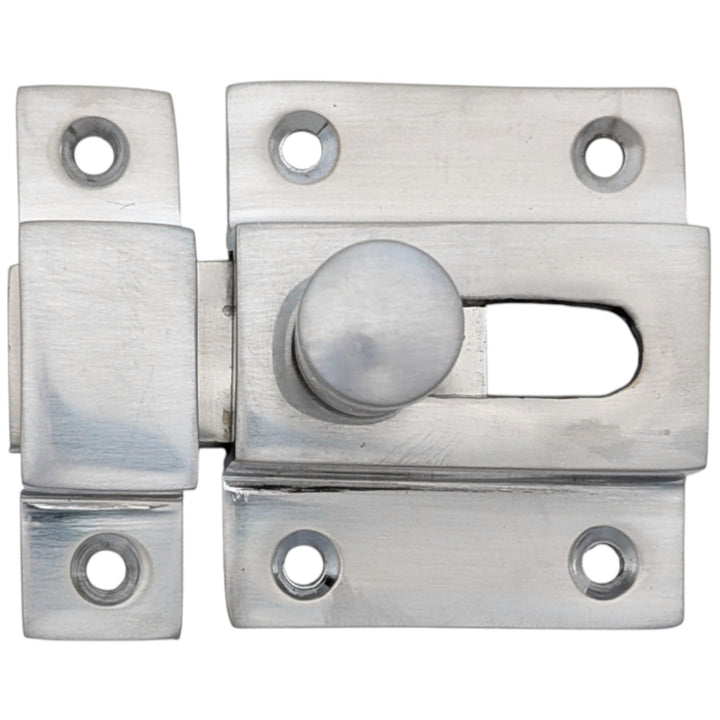 ##Antique Hardware## 2 1/4 Inch Solid Brass Cabinet Latch (Several Finishes Available)