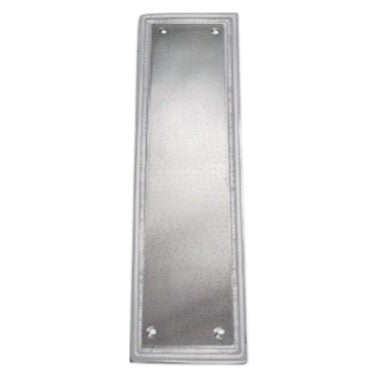 10 Inch Solid Brass Classic Style Push Plate (Several Finishes Available)