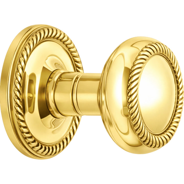 Georgian Roped Rosette Door Set with Georgian Roped Door Knobs (Several Finishes Available)