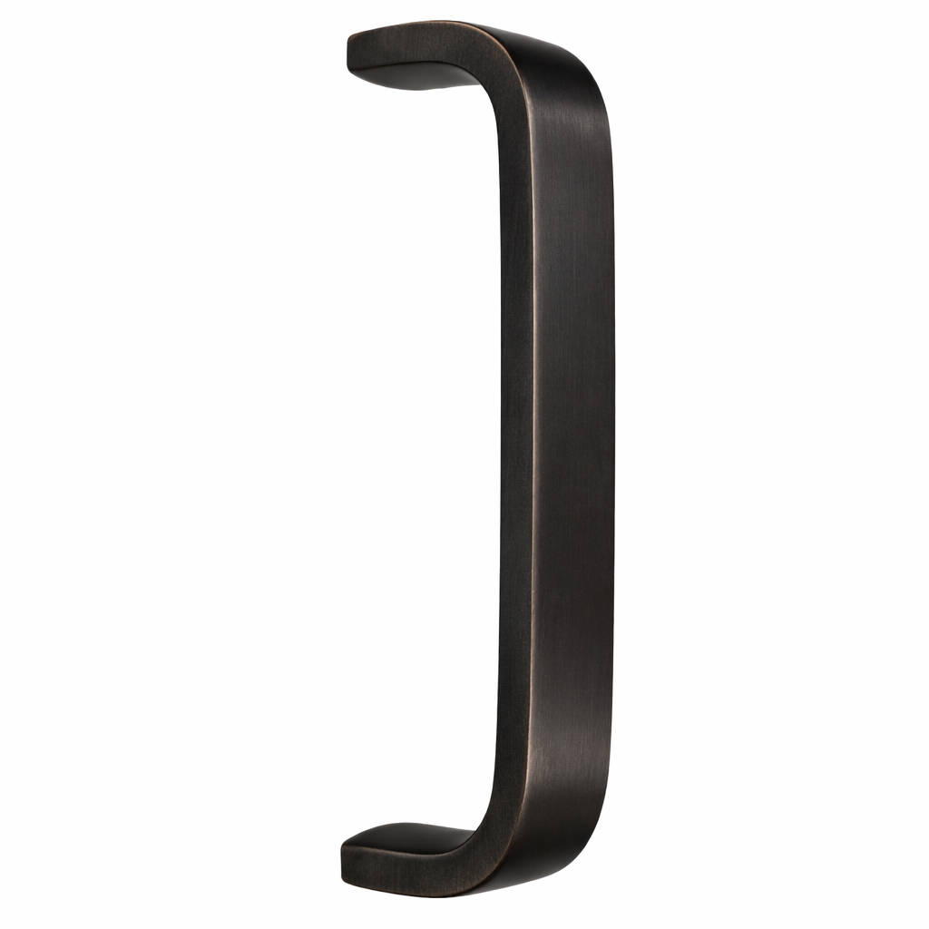 6 1/2 Inch Overall (6 Inch C-C) Traditional Pull (Several Finishes Available)