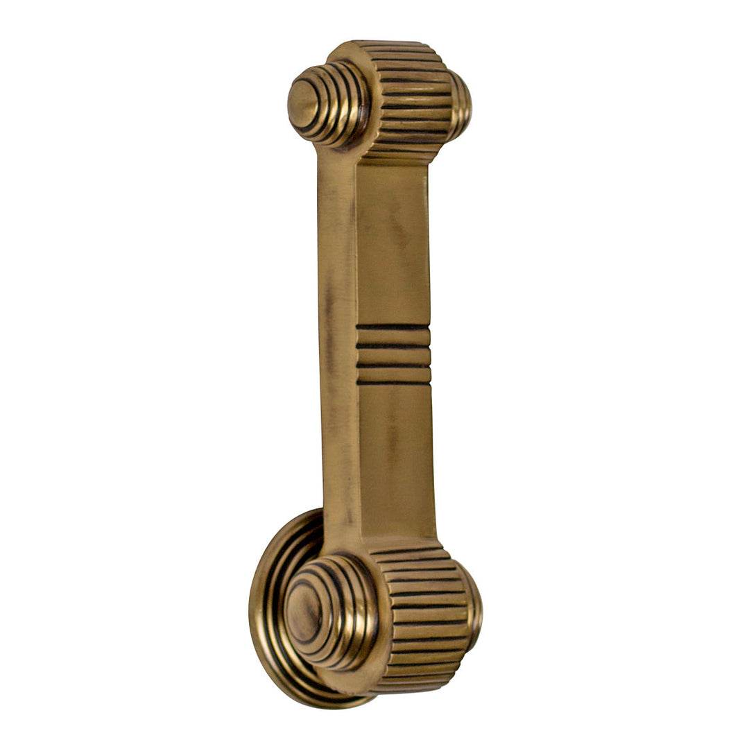 ##Antique Hardware## Jefferson 7 inch Brass Door Knocker (Several Finish Options)