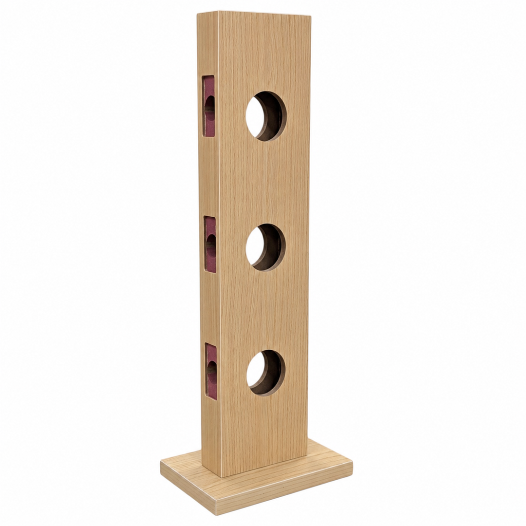 Doorknob Display (Doorknobs Not Included)