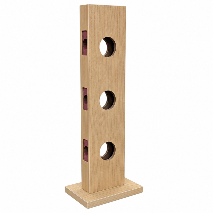 Doorknob Display (Doorknobs Not Included)
