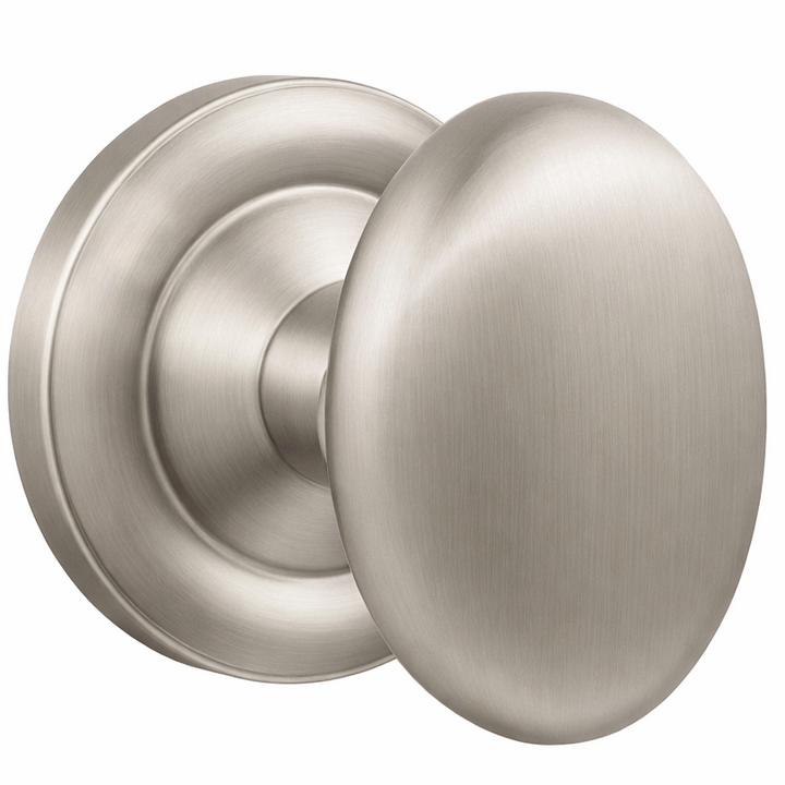 Magnifique® Classic Door Set with Brass Egg Knobs (Several Finishes Available)