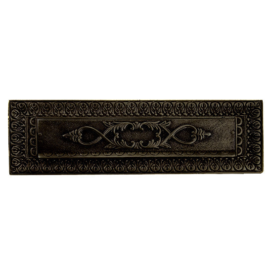 ##Antique Hardware## Victorian Style Mail Slot (Several Finishes Available)