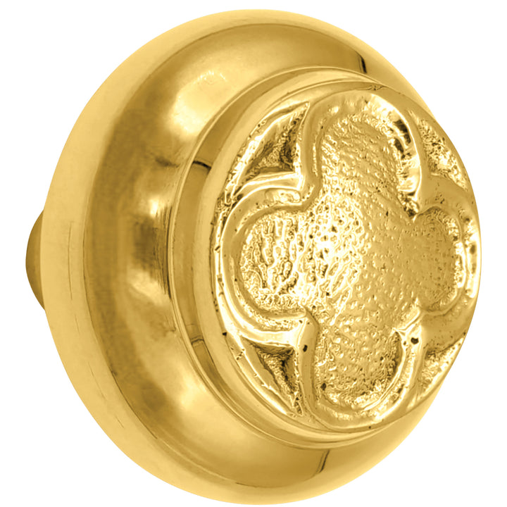 Clover Solid Brass Spare Door Knob Set (Several Finishes Available)