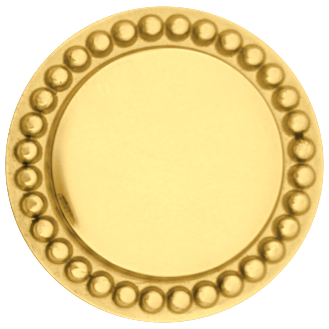 1 1/4 inch Beaded Signature Cabinet Knob (Several Finishes Available)