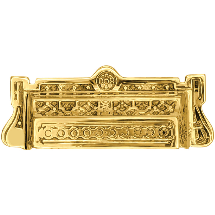 3 7/8 Inch Overall (3 3/8 Inch c-c) Eastlake Bin Pull