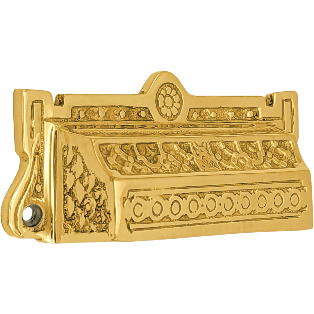 3 7/8 Inch Eastlake Bin Pull (Several Finishes Available)