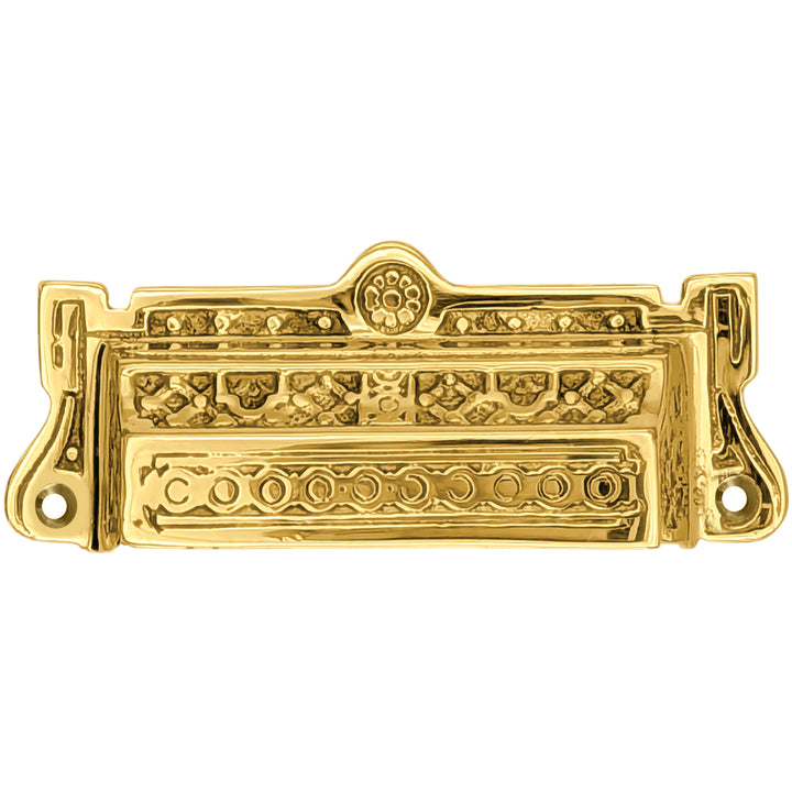 3 7/8 Inch Eastlake Bin Pull (Several Finishes Available)