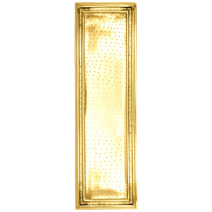 10 Inch Solid Brass Classic Style Push Plate (Several Finishes Available)