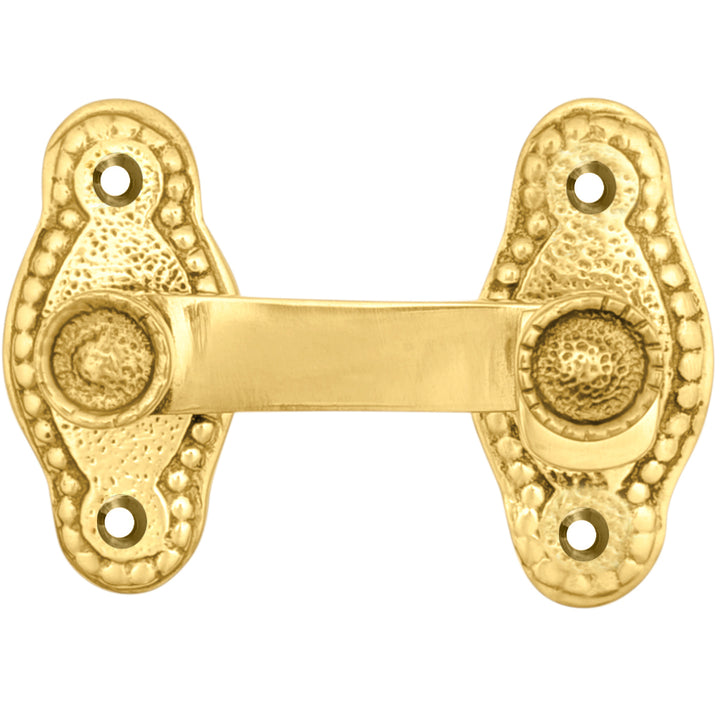3 Inch Solid Brass Victorian Cabinet Latch (Several Finishes Available)