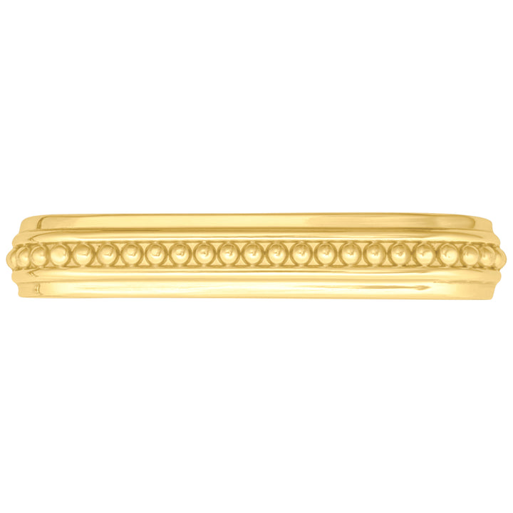 3 1/2 inch Beaded Signature Cabinet Pull (Several Finishes Available)