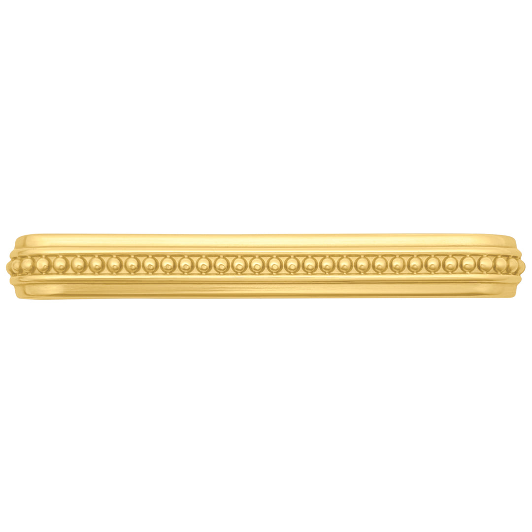 5 inch Beaded Signature Cabinet Pull (Several Finishes Available)
