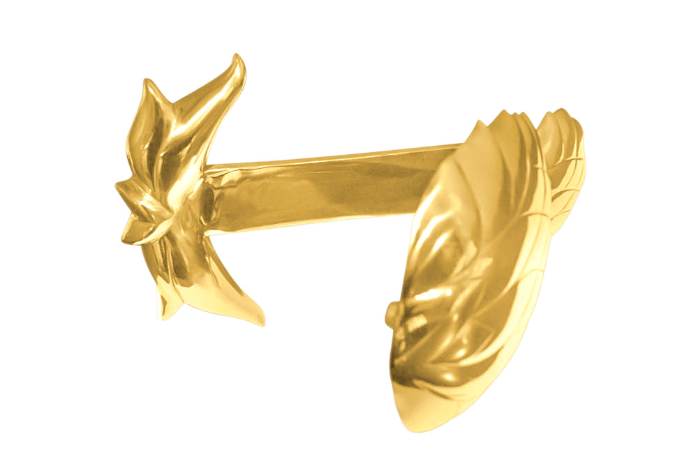 7 1/2 Inch Pineapple Brass Door Knocker (Several Finishes Available)