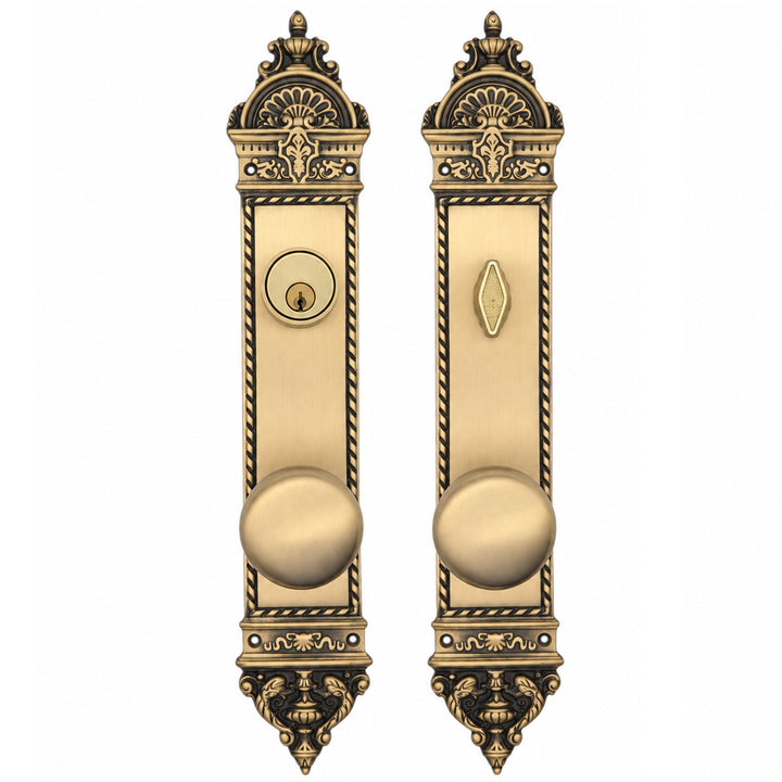 L'Enfant Style Single Door Entryway Set (Several Knob & Finish Options Available)