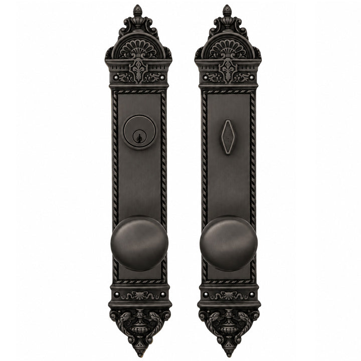 L'Enfant Style Single Door Entryway Set (Several Knob & Finish Options Available)