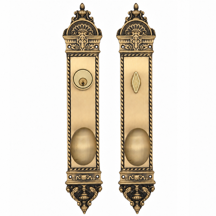 L'Enfant Style Single Door Entryway Set (Several Knob & Finish Options Available)