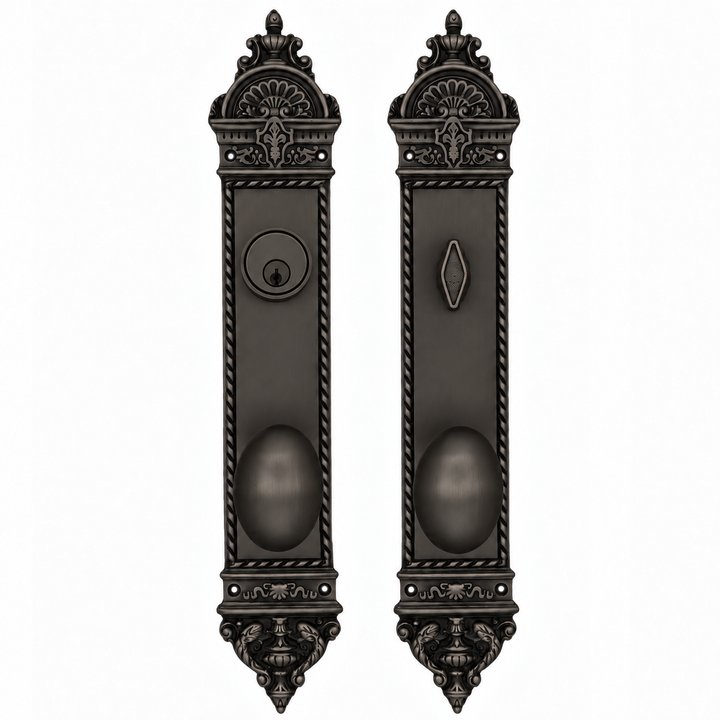 L'Enfant Style Single Door Entryway Set (Several Knob & Finish Options Available)