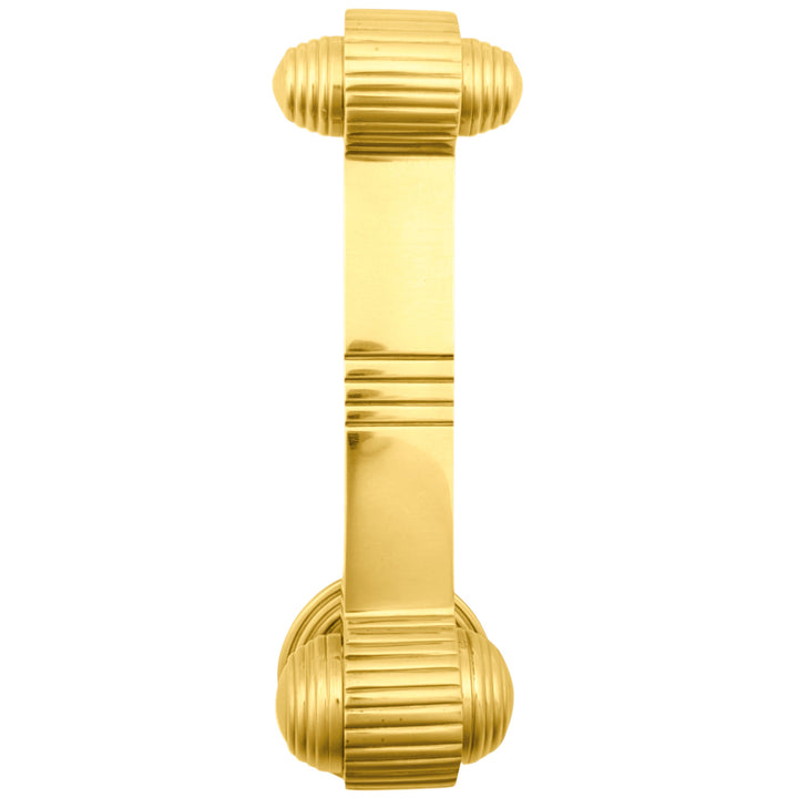 Jefferson 7 inch Brass Door Knocker (Several Finish Options)