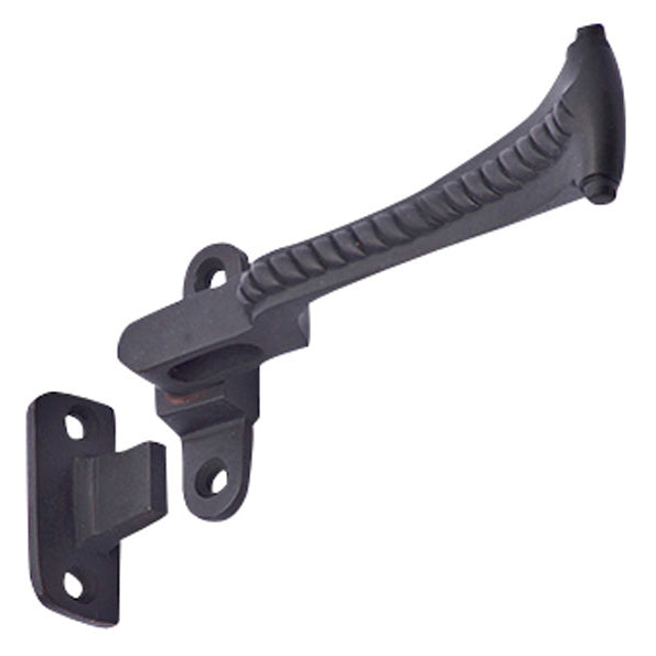 ##Antique Hardware## Georgian Rope Universal Casement Window Latch (Several Finishes Available)