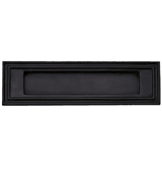 ##Antique Hardware## Mission Style Mail Slot (Several Finishes Available)