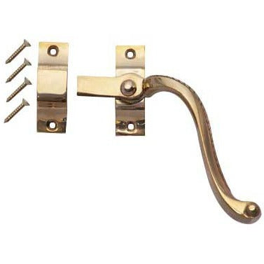 ##Antique Hardware## Georgian Rope Window Lock Right Hinge (Several Finishes Available)