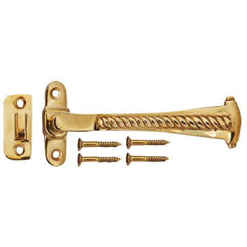 ##Antique Hardware## Georgian Rope Universal Casement Window Latch (Several Finishes Available)