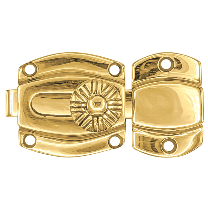 1 1/2 Inch Traditional Style Cabinet Latch (Several Finishes Available)