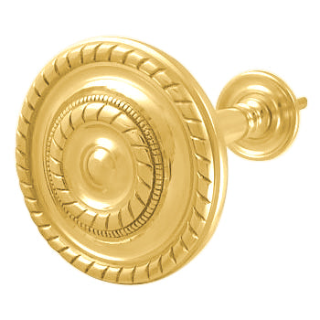 3 Inch Georgian Rope Style Curtain Tieback (Several Finishes Available)