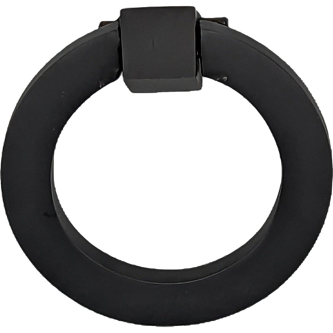 ##Antique Hardware## 2 1/2 Inch Mission Style Solid Brass Drawer Ring Pull (Several Finishes Available)